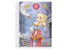 CAD CAPA DURA 1/4 96FLS TALES OF MAGIC PC/8