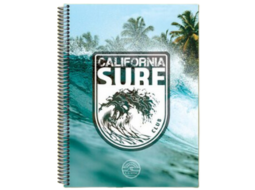 CAD CAPA DURA 96FLS 1X1 X-SURFING PC/6