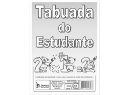 CAD TABUADA FORMATO 16 C/6FLS C/50UN