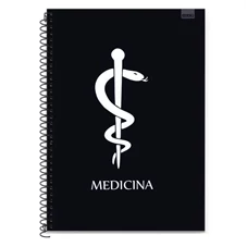 CAD UNIV C/D 10X1 200FLS C/4 MEDICINA