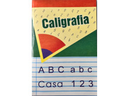 CADERNO CALIGRAFIA BROCHURAO CANAAN 215X310mm 60FL C/5BL