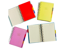 CADERNO REF:A6-MJ-18311-19