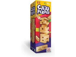 CAIU PERDEU C/54 PECAS - MADEIRA