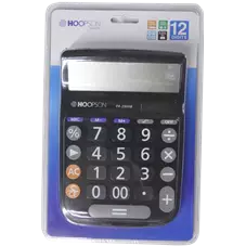 CALCULADORA BIG 12 DIGITOS HOOPSON PA 2500B