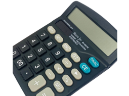 CALCULADORA C/FONTE INTERNA MJ8837B