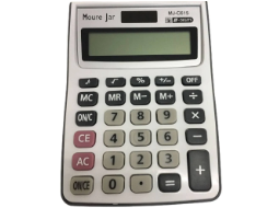 CALCULADORA DE BOLSO MJ-C615