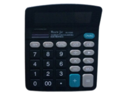 CALCULADORA DE BOLSO MJ838B