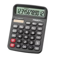 CALCULADORA DE MESA 12 DIG 836B-12