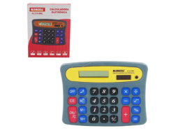 CALCULADORA DE MESA 8 DIG PILHA 12*15,5CM