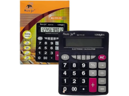 CALCULADORA DE MESA COM FONTE INTERNA MJ111-12