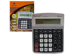 CALCULADORA DE MESA COM FONTE INTERNA MJ5668-12