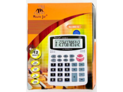 CALCULADORA DE MESA COM FONTE INTERNA MJ968-12