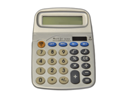 CALCULADORA MEDIA C/FONTE INTERNA MJ3032A