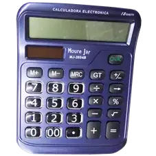 CALCULADORA MEDIA C/FONTE INTERNA REF.MJ3854B