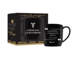 CANECA PORCELANA URBAN 360ML CURSOS - CIENCIAS CON