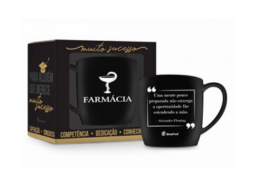 CANECA PORCELANA URBAN 360ML CURSOS - FARMACIA