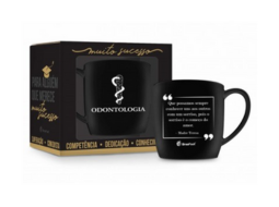 CANECA PORCELANA URBAN 360ML CURSOS - ODONTOLOGIA