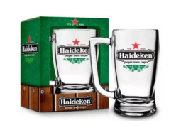 CANECA VIDRO 340 TABERNA - HAIDEKEN