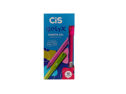 CANETA CIS GELYX C/12 VM