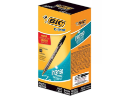 CANETA ESF BIC BOLD PRETA1.6MM CX/25