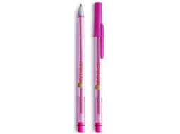 CANETA ESFEROGRAFICA 07 PINK CX/25