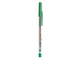 CANETA ESFEROGRAFICA 07 VERDE C/50