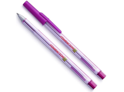 CANETA ESFEROGRAFICA 07 VIOLETA CX/25