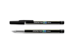 CANETA ESFEROGRAFICA 07B 1.2MM CX/50 PRETA