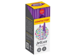 CANETA ESFEROGRAFICA JET LUX VIOLETA C/25