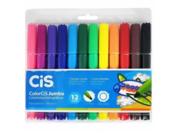 CANETA HIDROGRAFICA CIS JUMBO EST C/12