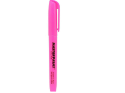 CANETA MARCA TEXTO ROSA MP612 C/12