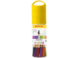 CANETA MICROLINE ESTOJO C/20