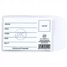 CAPA PARA CARTEIRA 65X95  PC/100