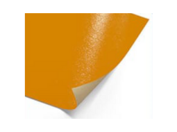 CARTAO FLUORESCENTE LARANJA 66X48CM C/20FLS