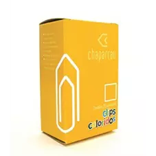 CLIPS 3 ARCO IRIS C/100UN PC/10CX