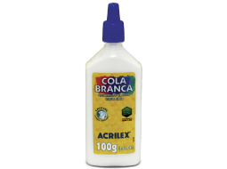 COLA BRANCA 100G PC/3UN