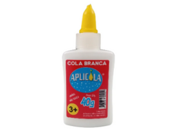 COLA BRANCA APLICOLA 40G CX/12