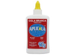 COLA BRANCA APLICOLA 90G CX/12