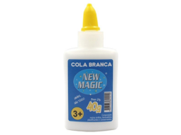 COLA BRANCA NEW MAGIC 40G CX/12