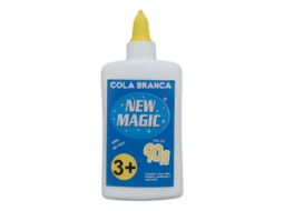 COLA BRANCA NEW MAGIC 90G CX/12