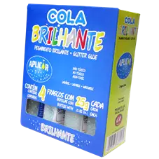 COLA BRILHANTE APLICOLA PEROLA 25G C/4