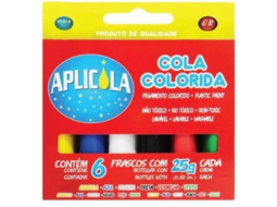 COLA COLORIDA 25G C/6CORES