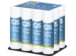 COLA EM BASTAO CIS FIX 34 GR CX C/12