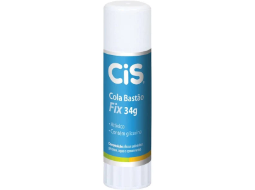 COLA EM BASTAO CIS FIX 34 GR CX C/12