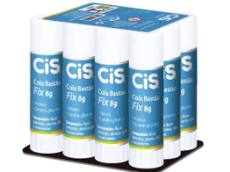 COLA EM BASTAO CIS FIX 8GR CX C/12