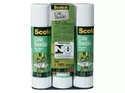 COLA EM BASTAO SCOTCH 20G C/6