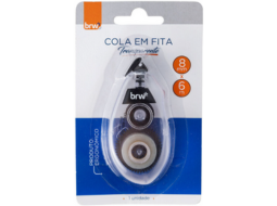 COLA EM FITA 8MM X 6 M - BLISTER C/ 1 UN