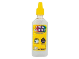 COLA GLITTER 35G CRISTAL 209 CX/12