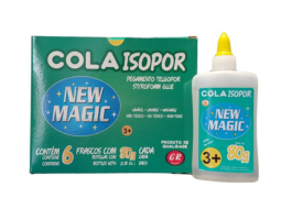 COLA ISOPOR NEW MAGIC 80G CX/12