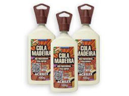 COLA PARA MADEIRA 100G C/3